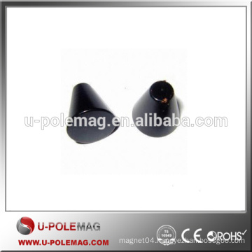 Special Shape Black Rare Earth Magnets